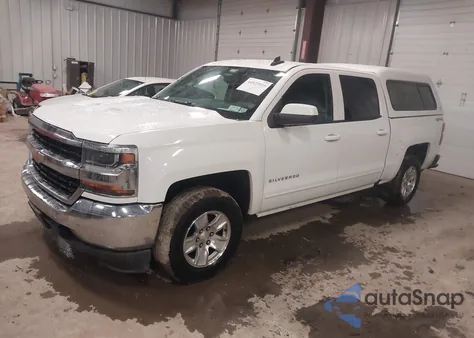 2016 Chevrolet Silverado 1500 1Lt z USA, uszkodzony, nr VIN 3GCUKREC9GG149760